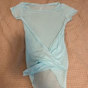 Lululemon Asymmetrical Tee